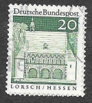Stamps Germany -  939 - Edificio Alemanes
