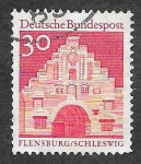 Stamps Germany -  941 - Edificios Alemanes