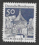 Sellos de Europa - Alemania -  943 - Edificios Alemanes