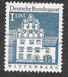 Stamps Germany -  948 - Edificio Alemanes