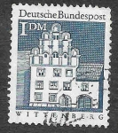 Sellos de Europa - Alemania -  948 - Edificio Alemanes