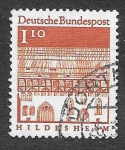 Stamps Germany -  949 - Edificios Alemanes