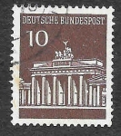 Sellos de Europa - Alemania -  952 - Monumentos