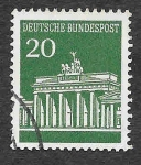 Sellos de Europa - Alemania -  953 - Monumentos
