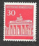 Stamps Germany -  954 - Monumentos
