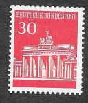 Sellos de Europa - Alemania -  954 - Monumentos