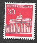 Stamps Germany -  954 - Monumentos