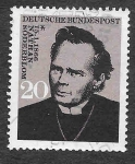 Stamps : Europe : Germany :  959 - Lars Olof Nathan Söderblom  