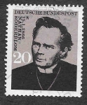 Sellos de Europa - Alemania -  959 - Lars Olof Nathan Söderblom  