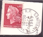 Stamps France -  Marianne de Cheffer