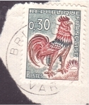Stamps France -  Simbolo galo