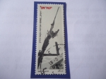 Stamps Israel -  Biq´at Ha-Yarden Memorial - Día de la Memoria.