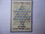 Stamps Israel -  La herencia de la familia Judía - The Jewish family  heritage.