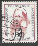 Stamps Germany -  1050 - John Amos Comenius
