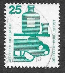 Stamps Germany -  1077 - Prevención de Riesgos