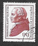 Sellos de Europa - Alemania -  1144 - Manuel Kant