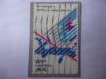 Stamps Israel -  Juegos Maccabiah - Salto de Altura - Juegos Macabeos (Solo para Judíos)