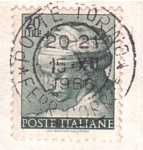 Stamps Italy -  Sibila libica