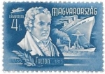 Stamps : Europe : Hungary :  personaje