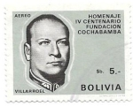 Stamps : America : Bolivia :  personaje