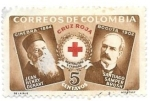 Stamps Colombia -  personaje