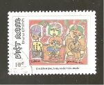 Stamps : Asia : Vietnam :  DIBUJOS