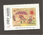 Stamps Vietnam -  DIBUJOS
