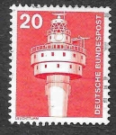 Stamps Germany -  1172 - Faro