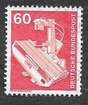 Stamps Germany -  1176 - Rayos X