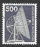 Stamps Germany -  1192 -  Radiotelescopio Effelsberg