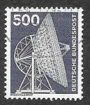 Sellos de Europa - Alemania -  1192 -  Radiotelescopio Effelsberg