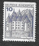 Stamps Germany -  1231 - Casa de Schleswig-Holstein-Sonderburg
