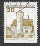 Stamps Germany -  1234 - Castillo de Ludwigstein