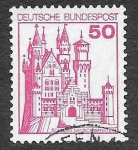 Sellos de Europa - Alemania -  1236 - Castillo de Neuschwanstein
