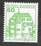 Stamps Germany -  1310 - Castillo de Inzlingen