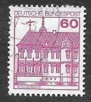 Sellos de Europa - Alemania -  1311 - Castillo de Rheydt