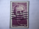 Sellos de Asia - Israel -  Primera ministra Golda Meir (1898-1978) - Dama de Hierro - serie:Personalidades Históricas.