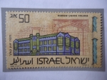 Stamps Israel -  Hebrew Unión College-Universidad de la Unión Hebrea  - Institutos Judios de Enseñanza Superior en Es