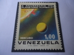 Sellos de America - Venezuela -  Mercurio - X Aniversario del Planetario Humboldt.