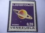 Stamps Venezuela -  Saturno - X Aniversario del Planetario Humboldt.