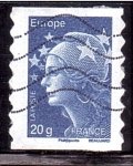 Sellos del Mundo : Europa : Francia : Marianne y Europa