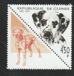 Sellos de Africa - Guinea -  1134 AV - Perro de raza, dálmata