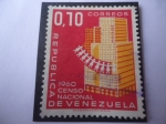 Sellos de America - Venezuela -  Censo Nacional de Venezuela, 1960