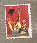 Stamps China -  Amistad Chino Albanesa
