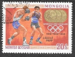 Stamps Mongolia -  518 - Ganadores de la Medalla de Oro Olímpica