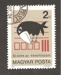 Stamps Hungary -  INTERCAMBIO