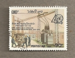 Stamps Laos -  40 Aniv Cooperacion Multilateral