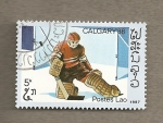 Stamps Laos -  Calgary 1988