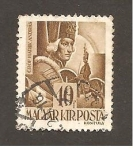 Stamps Hungary -  PERSONAJE