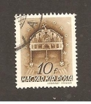Stamps Hungary -  ARTE